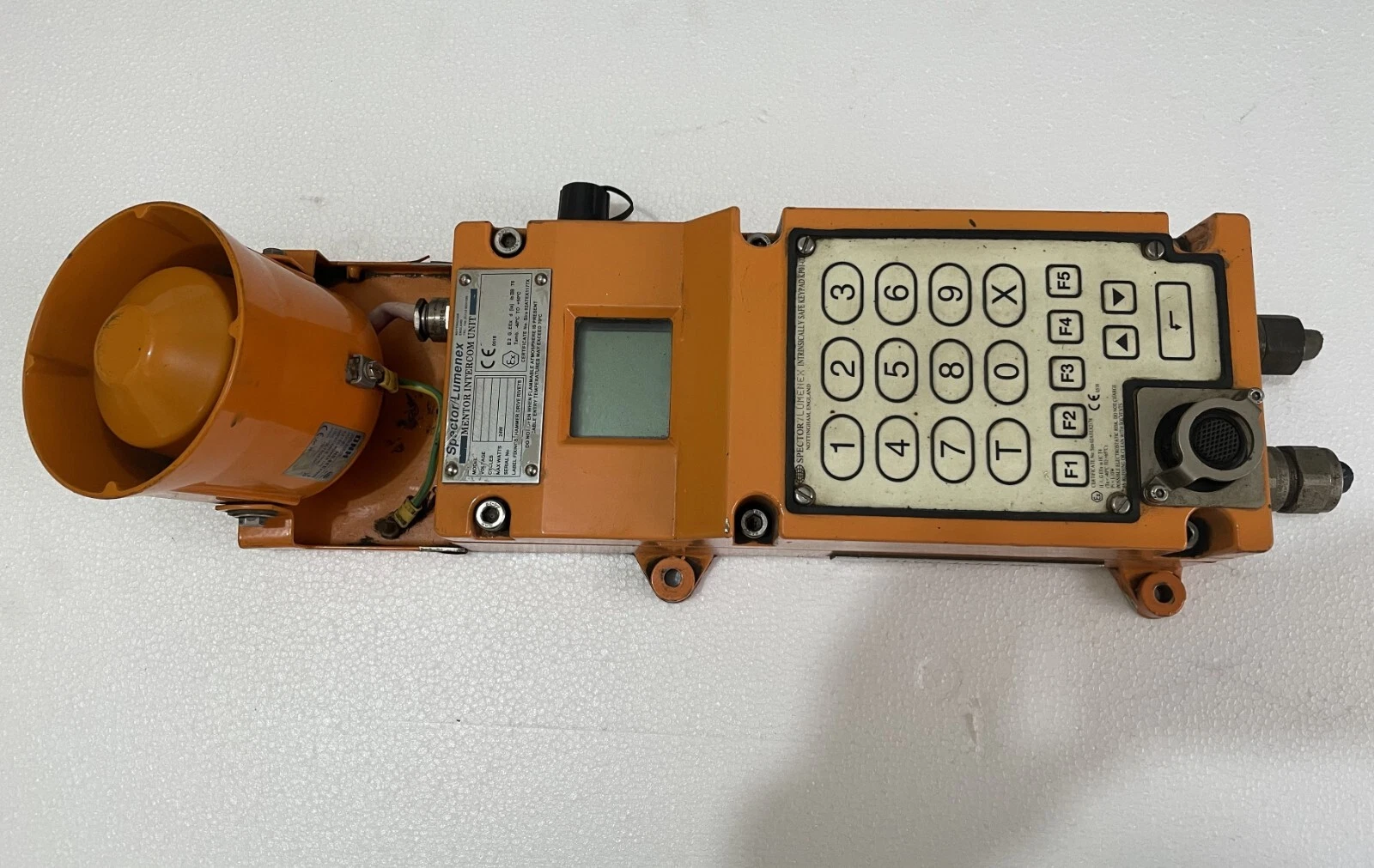 Spector Lumenex Mentor Intercom Unit Model EX77711/02 / EX 77711/02
